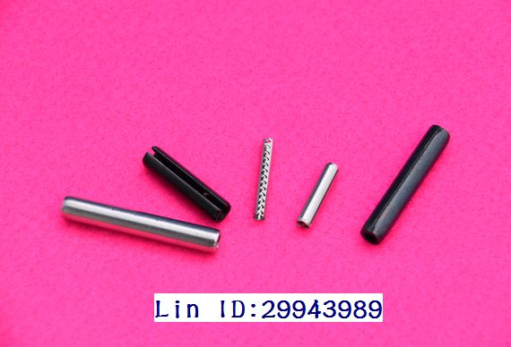 Coiled Spring Pins